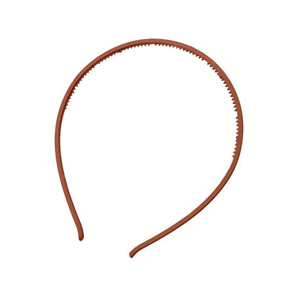 Women Frosted Headband Hairband Lady Hair Hoop Hair Accessories Headwear Decor - Aimall