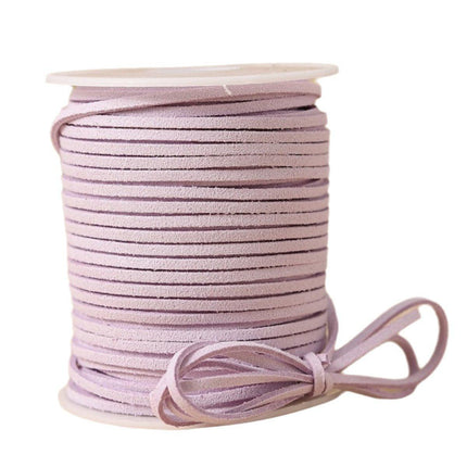 Leather Suede Rope Drawstring Diy Braided Rope Gift Box Packaging Belt