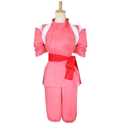 Anime Miyazaki Hayao Spirited Away Chihiro Ogino Sen Cosplay Costume Book Week AU