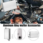 24mm Diesel Parking Heater Silencer Exhaust Kit for Air Heater Truck Van Heating