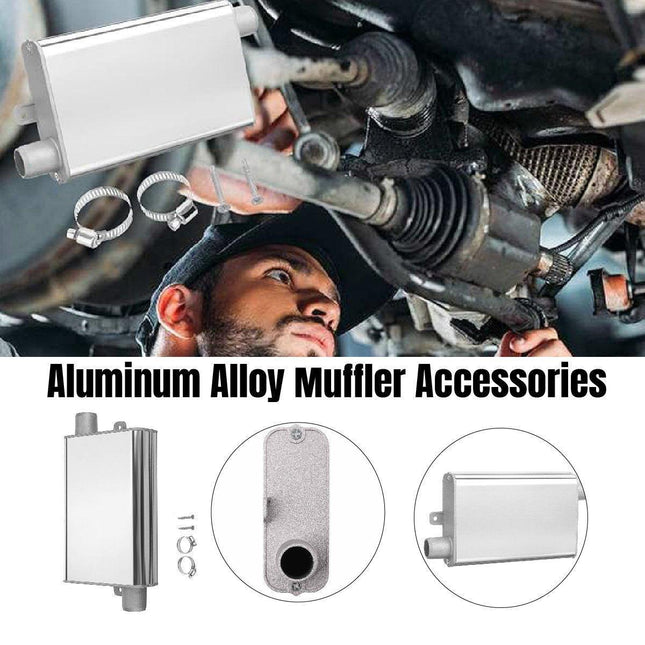 24mm Diesel Parking Heater Silencer Exhaust Kit for Air Heater Truck Van Heating