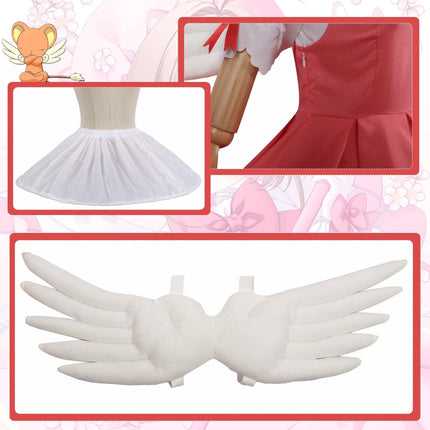 Varie KINOMOTO SAKURA COS Suit AU - Aimall