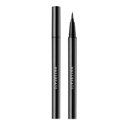Slim Eyeliner Pencil Black Waterproof Smudge Proof Twist Eye Makeup Liner Woman - Aimall