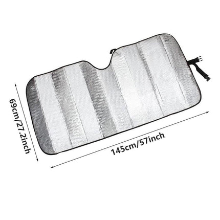 Windshield Sunshade Thicken 5-Layer Insulation Sun UV Rays Bubble Shield Cover