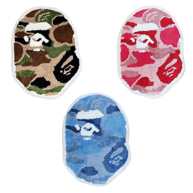 Mushroom Shaped Bathroom Mat Absorbent Non Slip Cartoon Rug Soft Mat