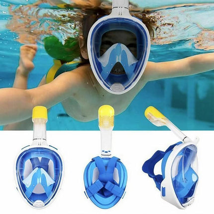 Full Face Diving Seaview Scuba Snorkel Snorkeling Mask Swimming Goggles GoPro S/M - Aimall