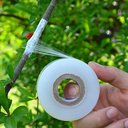 5pcs Self-Adhesive Grafted Fruit Tree Wrap Film Plastic Tape Gardening Tools