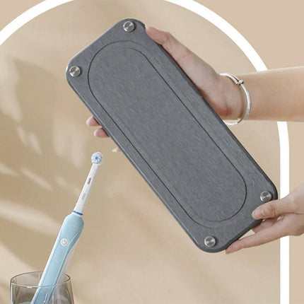 Quick Drying Diatomite Bathroom Mat Water Absorbing Mat Kitchen Drain Tray Rack