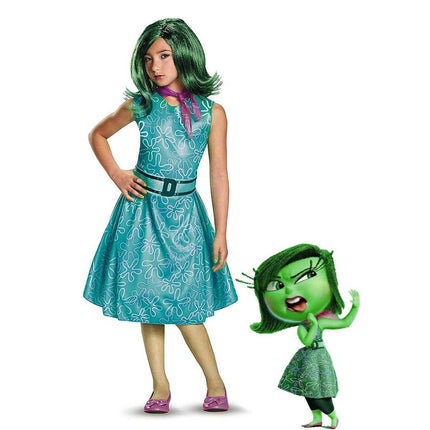 Inside Out2 Lele Cosplay Cosplay Costume Halloween Stage Performance Costume Mind Secret Service