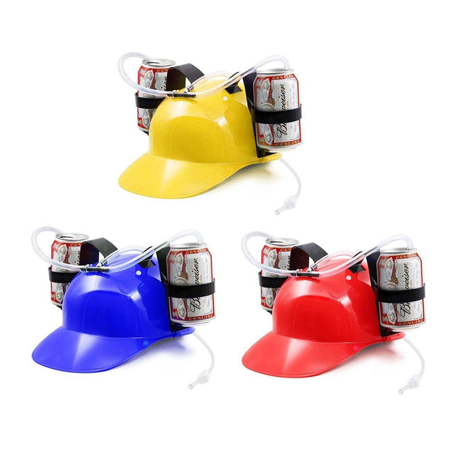 Novelty Summer Slouchy Beer Drinking Hat Creative Outdoor Party Cap Men Women