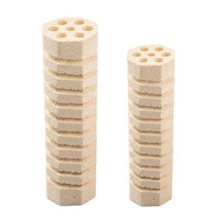 High-end Nano Bacterial House Far Infrared Spiral Column Fish Filter Material