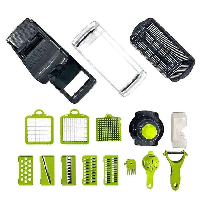 Multi-functional Kitchen Vegetable Cutter Potato Cucumber Slicer Dicing Tool