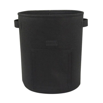 3X 10 Gallon Potato Grow Planter Container Bag Pouch Root Plant Growing Pot Side - Aimall