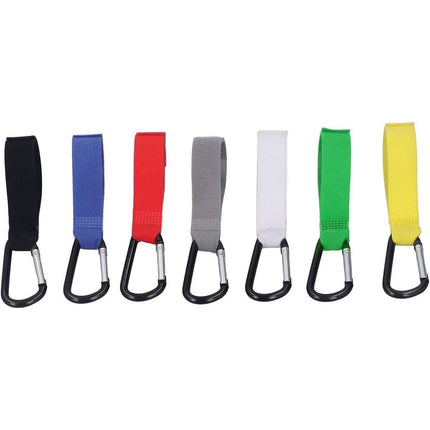 Velcro Stroller Hook for Debris Storage Anti-Loss Multi-Function Hanging Clip