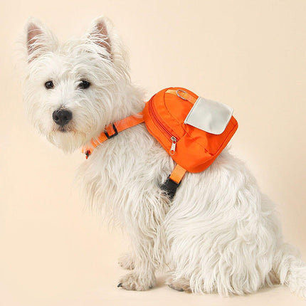 Pet Backpack Cartoon Dog Bag Outdoor Travel Small Pet Carrier Bag Supplies
