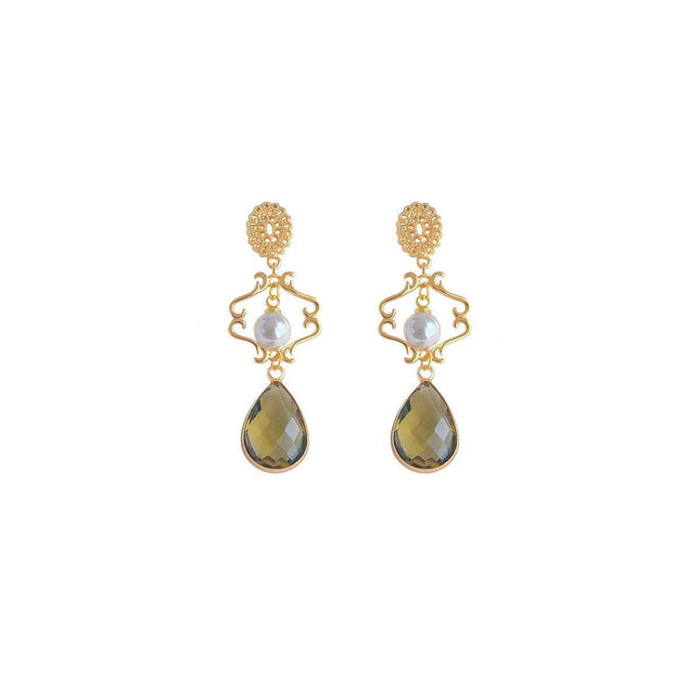 Elegant Handcrafted Geometric Earrings for Women High-Quality Fashion Jewelry