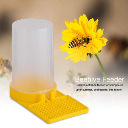 10PCS Beekeeping Tools Hive Entrance Feeder Bee Feeding Trough Beehive Door Tool