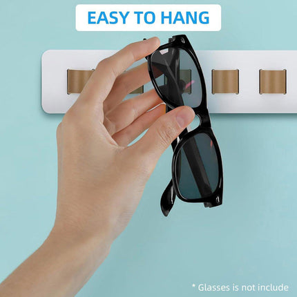 Wall Mount Glasses Storage Rack for Sunglasses Organizer Home Display Rack