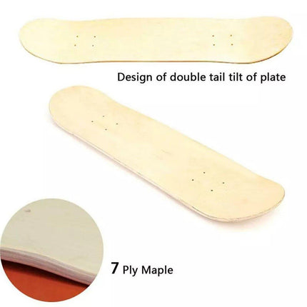 Skateboard Deck Surface Durable Non-Slip Grip Tape Replacement Board Parts