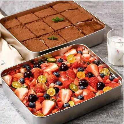 6pcs Food Storage Containers with Lids Kitchen Organizer Fresh Box Set BPA-Free