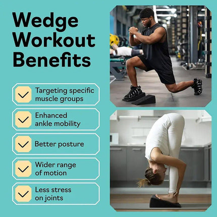 3PCS Adjustable EPP Yoga Foot Pedal Set Fitness Stretch Squat Leg Training Tool