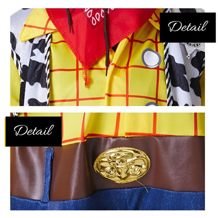 Toy Story Woody Costume - Aimall