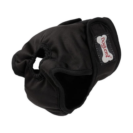 Female Dog Puppy Nappy Diapers Wrap Band Sanitary Pants Underpants XS-XL OZ Black - Aimall
