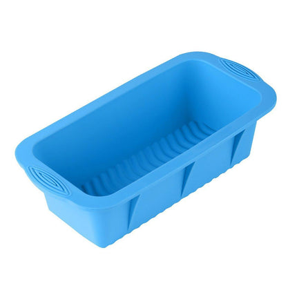 High Temperature Resistant Rectangular Silicone Cake Mold Baking Pan for Kitchen