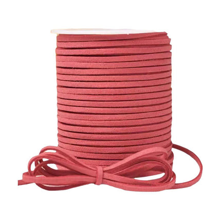 Leather Suede Rope Drawstring Diy Braided Rope Gift Box Packaging Belt