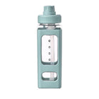 Square Plastic Water Cup Large Capacity Portable Outdoor Bottle For Travel