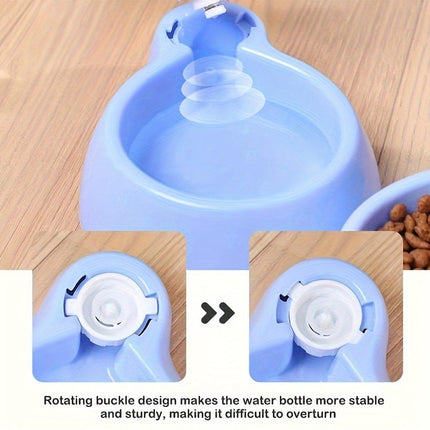 Cat Bowl Pet Feeding Bowl Double Dog Food Water Bowl for Cats and Dogs Feeding