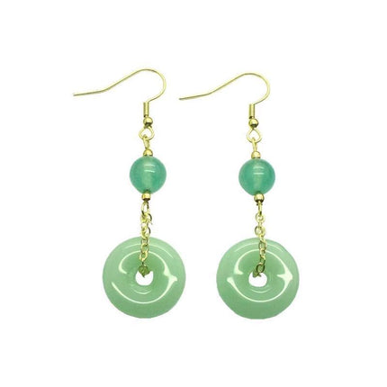 Women Earrings Fashion Dangle Earrings Chinese Style Earring Retro Drop Earrings - Aimall