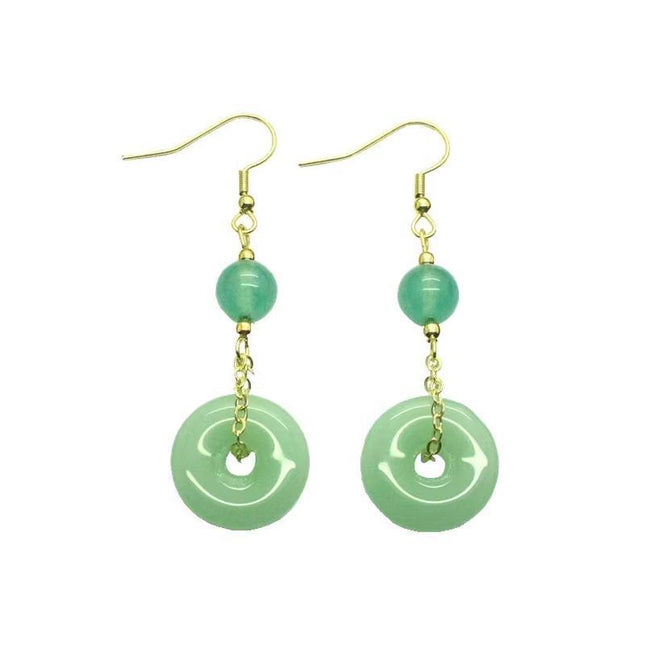 Women Earrings Fashion Dangle Earrings Chinese Style Earring Retro Drop Earrings - Aimall