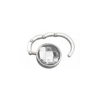 Portable Alloy Folding Table Hanger Foldable Purse Bag Holder Handbag Hook - Aimall