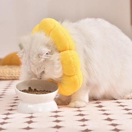 Sunflower Elizabeth Collar for Cats and Dogs Anti Licking Sterilization Headgear