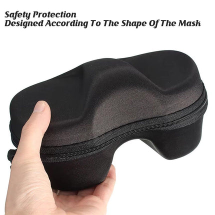 4pcs Diving Goggle Case Ski Mask Storage Box for Goggles Glasses Organiser