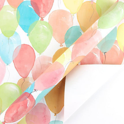 Rainbow Wrapping Paper All Occasions High Quality Coated Clear Textured Patterns
