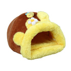 Wear-resistant Pet Bird Nest Cotton Padded Small Animal Bed Cozy Honeypot Design