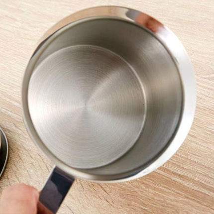 400ml Stainless Steel Manual Milk Frother Double Mesh Strainer Frothing Pitcher