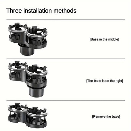 Multi Functional Car Cup Holder Tea Drink Holder Organizer for Car and Travel