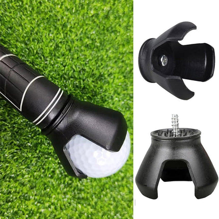 5pcs Three Claw Golf Ball Picker Portable Golf Ball Retriever Picker Tool Set