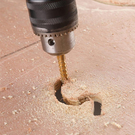 6pcs Hole Saw Drill Bit Set Metal Wood Cutting Tool Kit Electric Drills