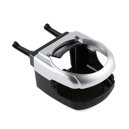 Drinking Car Tray Cup Holder Mount Bracket Can Silve Coffee Auto Air Vent Bottle - Aimall