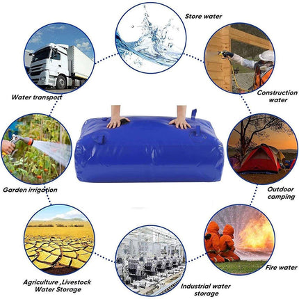 110L Large Capacity Water Storage Bladder Bag for Vehicle Outdoor Agriculture