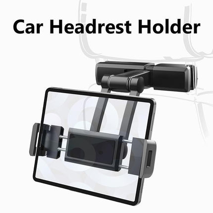 Universal 360° Car Seat Back Headrest Mount Holder for Apple iPad Phone Tablet - Aimall