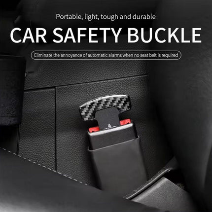 4pcs Universal Car Seat Belt Extender Adjustable Bumper Strap Seatbelt Adjuster