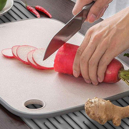 Silicone Drainage Mat Sink Strainer Mat Non Slip Heating Mat Kitchen Drying Pad