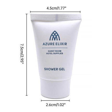 50pcs 25ml Hotel Toiletries Set Shampoo Conditioner for Guesthouse Travel Use