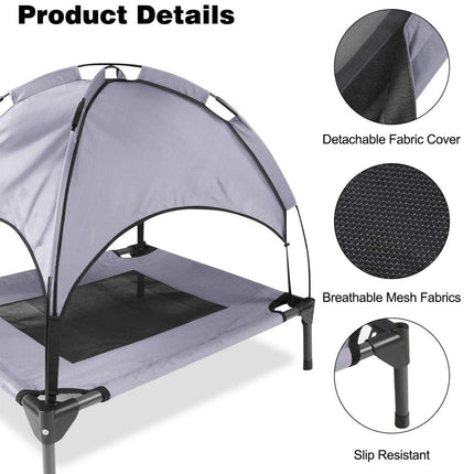 Portable Pet Travel Tent Foldable Dog Cat Camping Shelter Outdoor Summer Nest