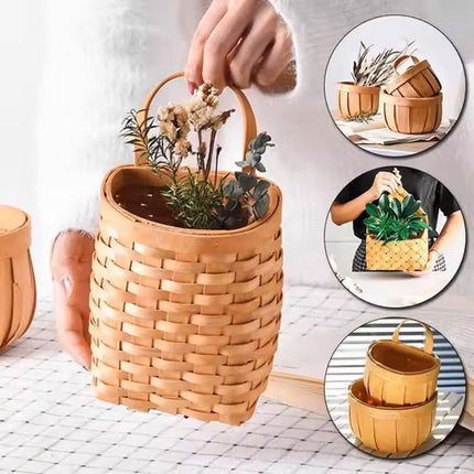 Carrying Basket for Fruit Snacks Storage Organizer Home Kitchen Storage Basket